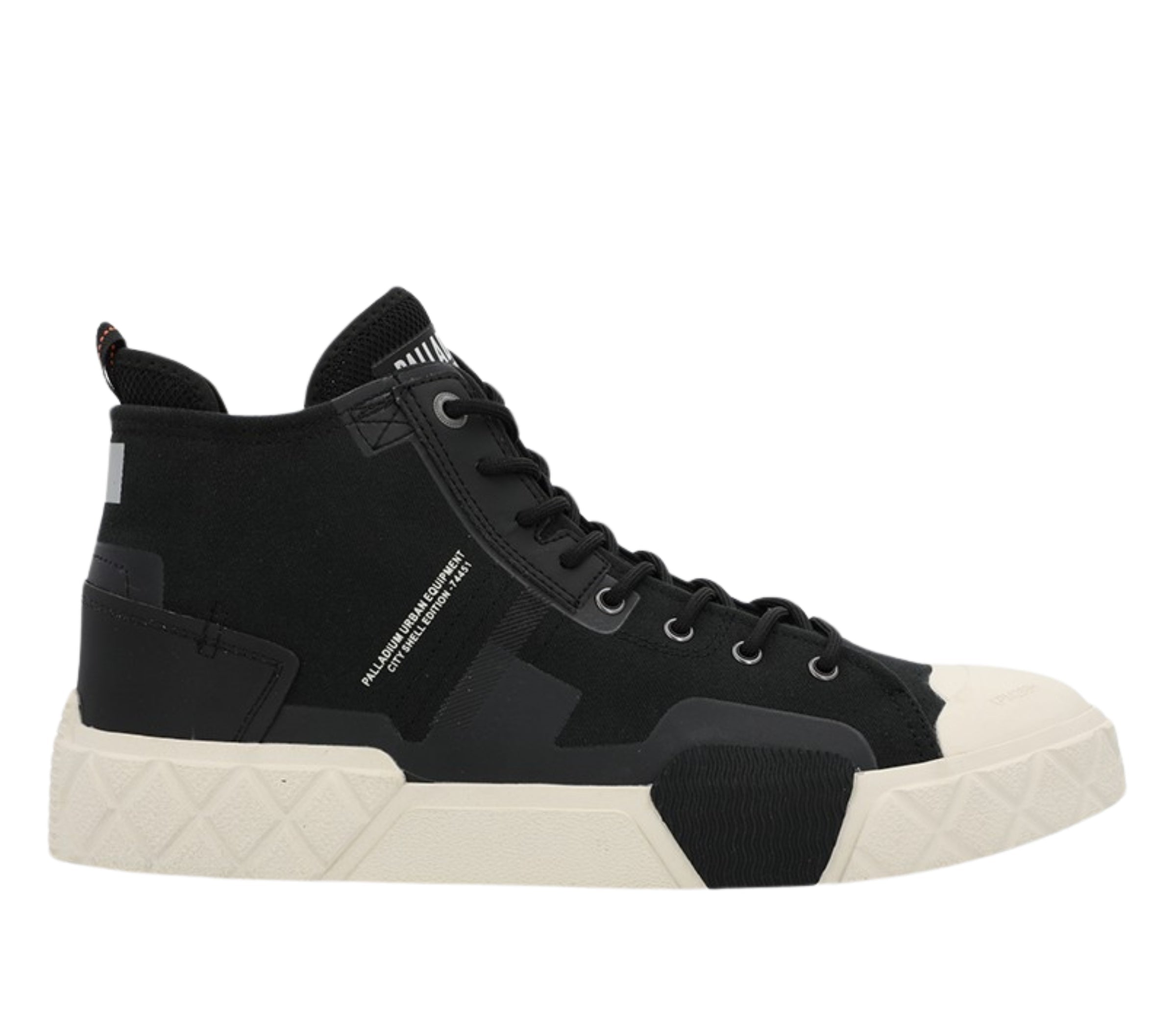 Palladium Sneaker Ace City Shell Black